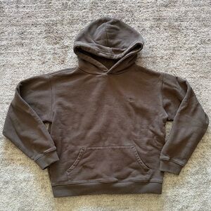 SET Active Brown Hooded Sweatshirt